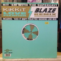 [Edm]~Exc 12&quot;~KIKKIT~BLAZE~Love Fixation (Blaze Remixes)~[x3 Mixes]~[1988~UK Imp - £6.46 GBP