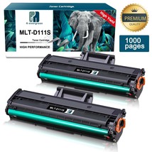 2-Pack MLT-D111S Toner Cartridge for Samsung Xpress M2070FW M2020W M2024... - £29.08 GBP