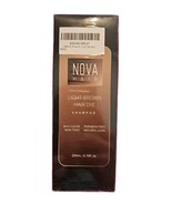 NOVA HAIR Light Brown Hair Dye Shampoo Non-Toxic Paraben Free, 6.76 fl oz - $27.77 CAD