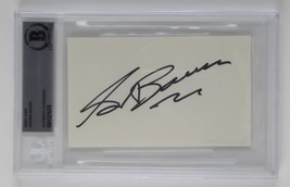 George Barris Signed Slabbed 3x5 Index Card Custom Cars Autographed Beck... - £78.93 GBP