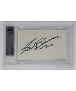 George Barris Signed Slabbed 3x5 Index Card Custom Cars Autographed Beck... - £77.84 GBP