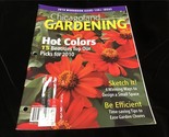 Chicagoland Gardening Magazine Jan/Feb 2010 Hot Colors 15 Beauties To Ou... - $10.00