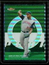 2005 Topps Finest Green Refractor Baseball Card #139 Wily Mo Pena Red Le - £15.59 GBP