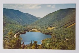 Postcard Echo Lake From Artists Bluff Franconia Notch New Hampshire - £7.16 GBP