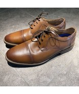 Nunn Bush Westwood Men&#39;s 81085 Leather Dress Shoes Size 10.5W - £23.70 GBP