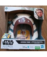 Disney Star Wars Ahsoka Tano Electronic Mask With Phrases &amp; Sound Effect... - $17.05