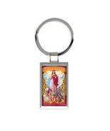 Mary Untier of Knots : Gift Keychain Catholic Religious Virgin Saint - £6.48 GBP