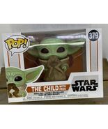Funko Pop! Star Wars: The Mandalorian The Child with Frog #49932 NEW Bab... - $14.24