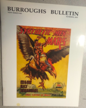 BURROUGHS BULLETIN #63 new series (2005) vintage ERB Tarzan Mars fanzine - $19.79