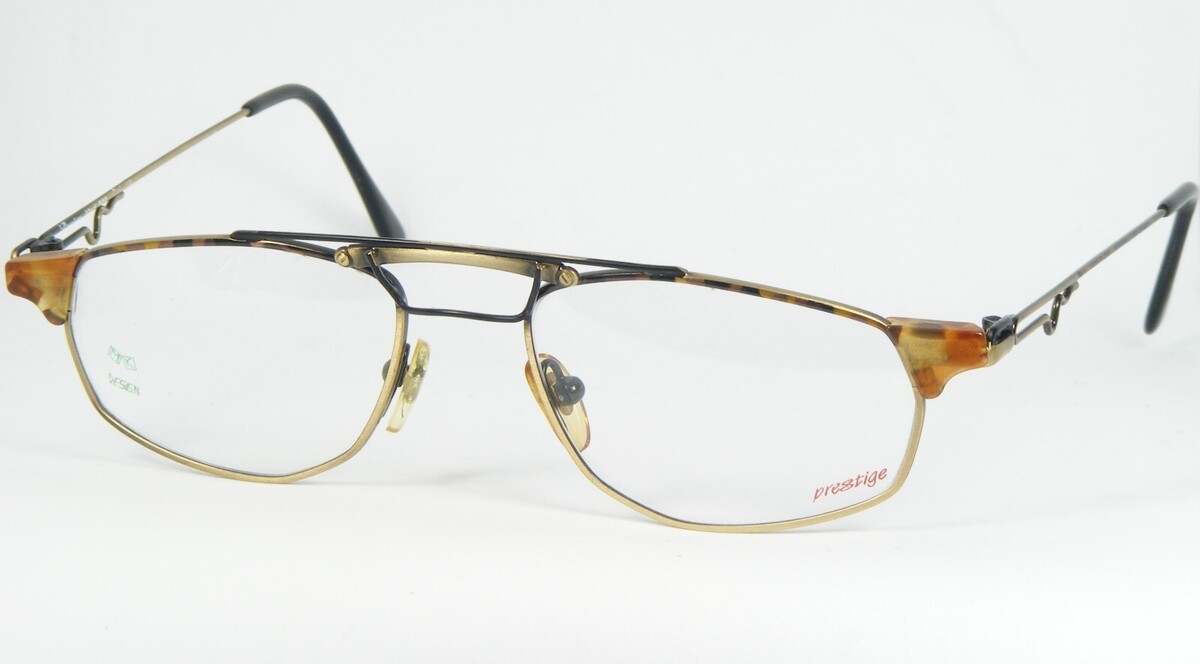 Vintage Prestige 008 18 MULTICOLOR EYEGLASSES GLASSES FRAME 53-18-145mm ... - $77.59