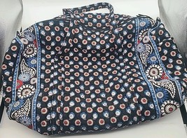 Vera Bradley Night Owl Overnight Duffel Bag 18&quot; x 10&quot; Luggage Tote Gym C... - $47.89 CAD