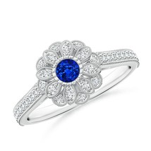 Authenticity Guarantee

ANGARA 0.47 Ct Vintage Inspired Sapphire Floral Halo ... - £1,629.95 GBP