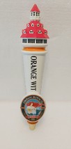 Coronado Brewing Orange Wit Lighthouse Mermaid 13&quot; Draft Beer Tap Handle - $36.00