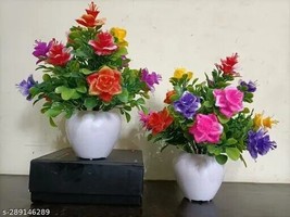 Fancy and Unique Artificial Flowers for Home Office Kitchen Decor Combo pack ak - £16.66 GBP