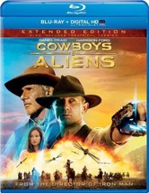 Cowboys  Aliens - BluRay BD Region A USA Video - $226.00 MXN