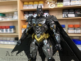 ArrowModelBuild Iron Batman Built &amp; Painted Model Kit - £519.47 GBP