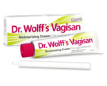 2 PACK   Vagisan Moisturising Cream Hormone Free Vaginal Moisturizer 25gr - £45.76 GBP