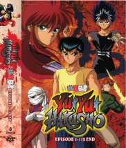 DVD Yu Yu Hakusho Complete Series  (Episodes 1-112 End) ~ English Dubbed - £47.95 GBP