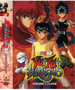 DVD Yu Yu Hakusho Complete Series  (Episodes 1-112 End) ~ English Dubbed - £46.90 GBP