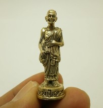 LP Suang mini statue figurine blessed Srisaket magic monk amulet multiply money  - £30.79 GBP