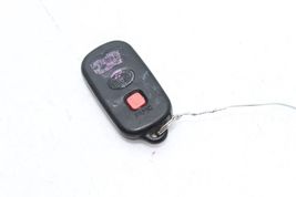 00-06 TOYOTA CAMRY REMOTE KEY FOB 3 BUTTON GQ43VT14T E4392 image 8