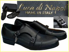 LUCA DA NAPOLI Made In Italy Chaussures Homme 43 EU / 9 UK / 10 US LN01 T3P - £65.50 GBP