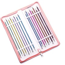 KnitPro Knitting Pins Single-Ended Zing Grande Set 25cm - £72.95 GBP