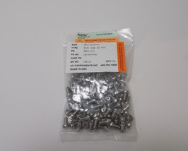 UC Components MES-610 Clean Room Screws M6-1.0x10mm 100-Pack - £33.46 GBP