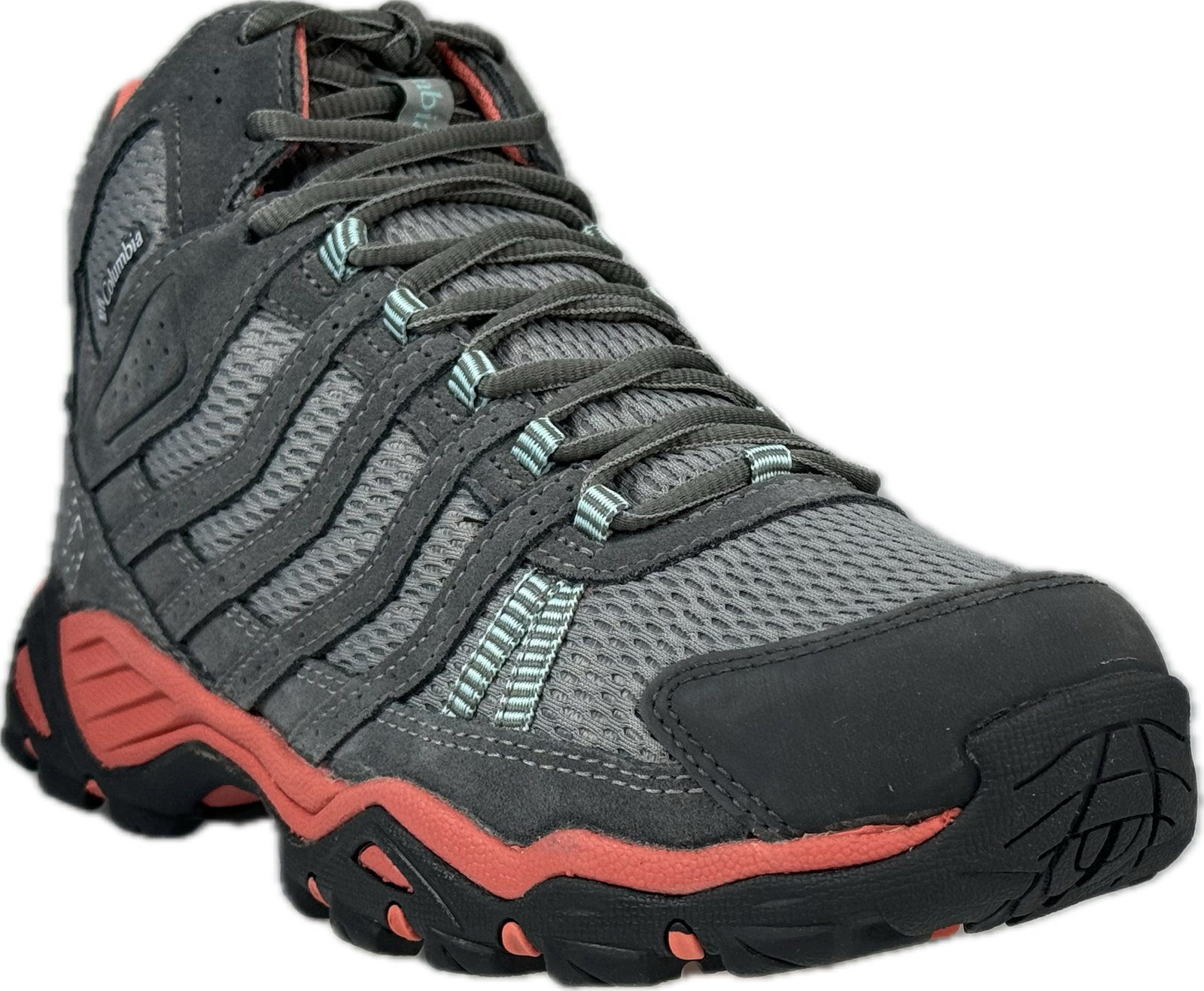 Primary image for Columbia Women's Armitage Lane Mid Gray Waterproof Hiking Boots, YL1098-036