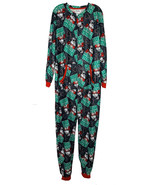 Mens Wembley Ladies Man One Piece Christmas Union Suit Flannel Pajamas R... - $40.60 CAD