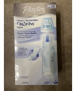 Playtex Baby Nurser Drop-Ins Liners 8-10 oz 50 Count Pre-Sterilized Sealed - £31.69 GBP