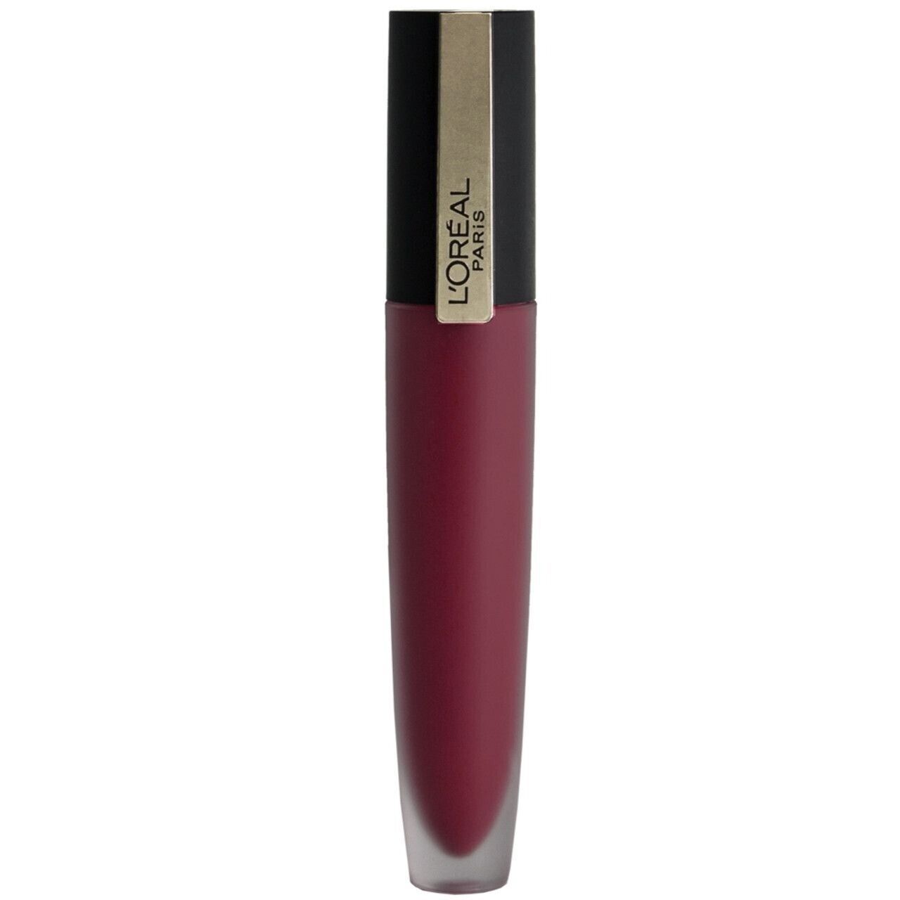 L'Oreal Paris Rouge Signature Matte Lip Stain, #410, I Enjoy, 0.23 Fl Oz - $4.45