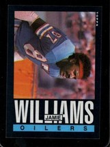 1985 Topps #257 Jamie Williams Exmt (Rc) Oilers *XR31694 - £1.15 GBP