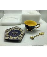 *Chocolate Frog 3 Piece Tea Set* Universal Studios Harry Potter Wizardin... - $64.99