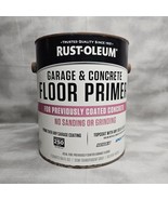 Rust-Oleum #306196 Garage &amp; Concrete Floor Primer Semi Transparent Grey,... - $2,162.91 MXN