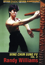 Wing Chun Wooden Dummy Form Part 2 DVD by Randy Williams - £21.19 GBP