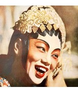 1950 Au Choi Que Theater Star Beautiful Goddess Dragons Revenge Life Pag... - $54.84 CAD