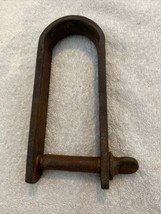 Vintage Heavy Duty Shackle / Clevis 7.25” Length - $11.95