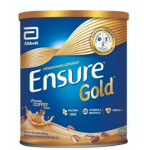 FREE SHIP Ensure Gold COFFEE 850G X 2 Tins Complete Full Nutrition Milk NEW - £122.58 GBP