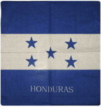 22&quot;X22&quot; Honduras Twill Poly Cotton Bandana - £11.18 GBP