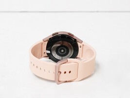 Samsung Galaxy Watch FE SM-R861 40mm Smartwatch - Pink Gold with Pink Ban image 3
