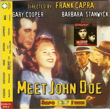 Meet John Doe (Gary Cooper) + Prick Up Your Ears (Oldman Molina Redgrave) R2 Dvd - £11.00 GBP