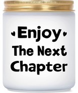 Lavender Scented &quot;Phrase&quot; Candle Retirement or Leaving Colleague Gift fo... - $19.79