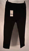 Zara Mens 5 Pockets Slim Black Pants 30 US NWT - £31.58 GBP