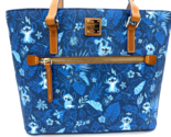 Disney Dooney and &amp; Bourke Stitch Tote Bag Purse Blue NWT Lilo 2024 - $346.49