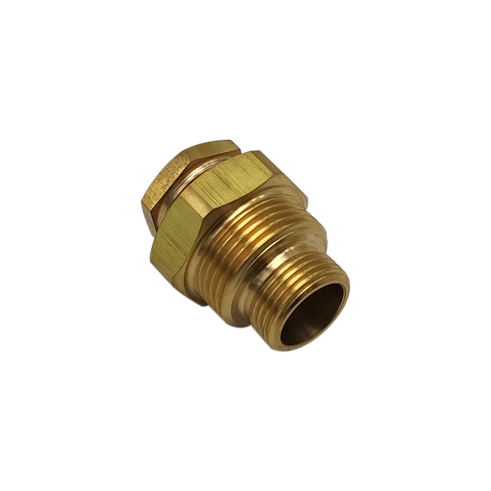 House Home MINCO HEAT 1/2&#39;&#39; 5/8&#39;&#39; 3/4&quot; Thread Tube Copper Coupling Joint... - $37.00