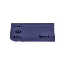 @ SakuraDo Camera @ Rare! @ Sony Memory Stick 32MB MSA-32A Made in Japan - £11.98 GBP