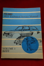1977 AMC Body Technical Service Manual Volume 3 - $30.02