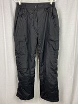 Sport Essentials Unisex Snow Pants Black Snowboard Ski Winter Adult Size... - $270.23 MXN