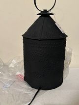 Americana Star Lantern in Textured Black Metal image 6
